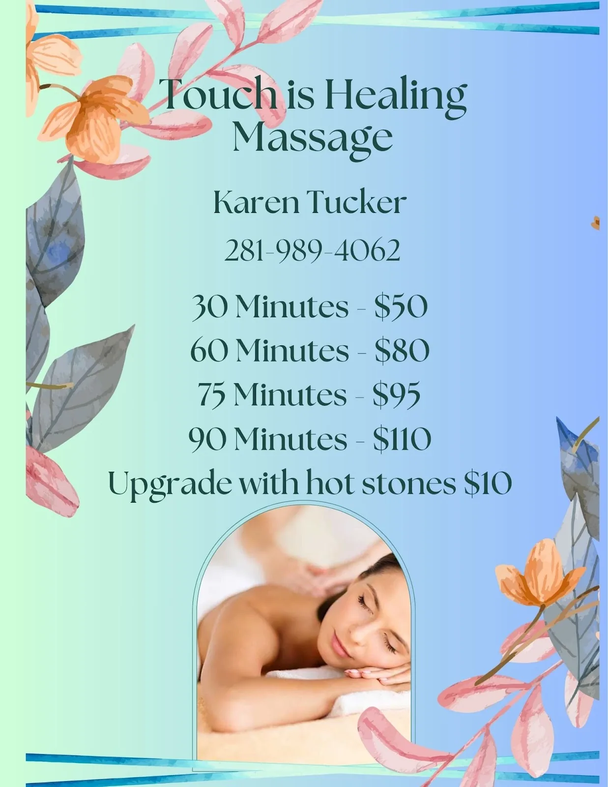 Studio detail at Touch Is Healing Massage